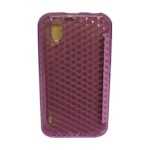 TPU Cover LG Optimus Black P970 Purple (15001284) by www.tiendakimerex.com